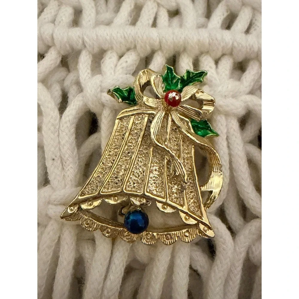 Vintage Jewelry Lot - Christmas Holiday Pin/Brooch - 6